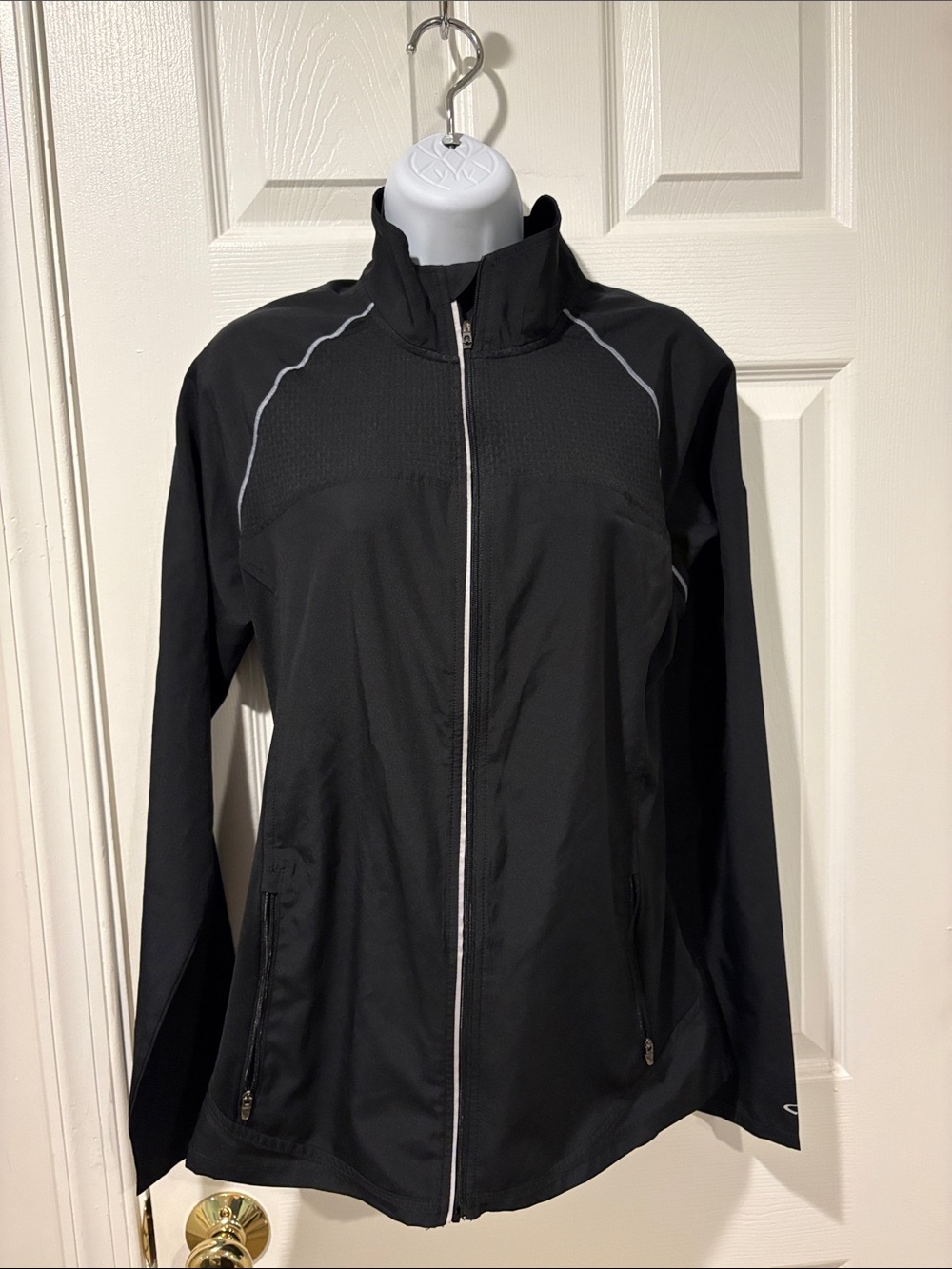 Champion dup dry zip up lightweight jacket